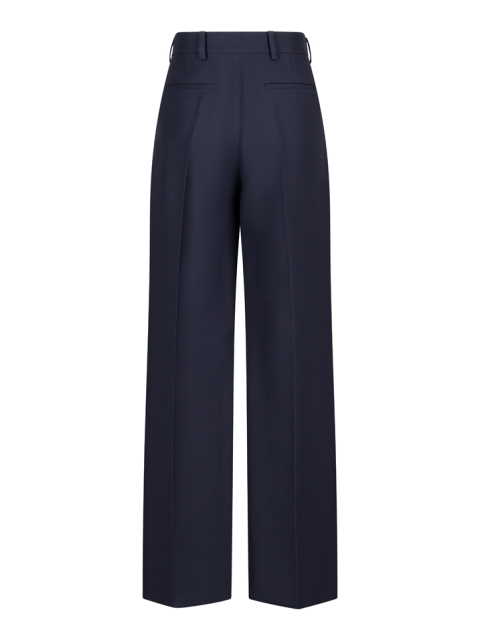 CREPE COUTURE TROUSERS