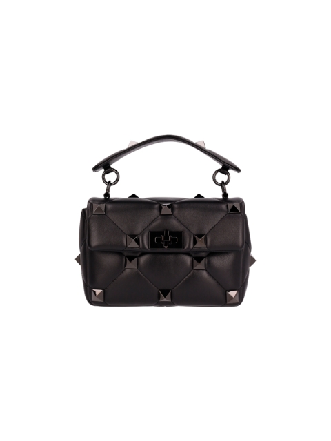 ROMAN STUD MEDIUM SHOULDER BAG