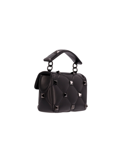 ROMAN STUD MEDIUM SHOULDER BAG
