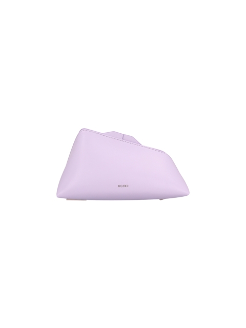 OVERSIZED CLUTCH ''8.30PM'' PURPLE