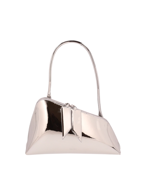 SHOULDER BAG ''SUNRISE'' SILVER