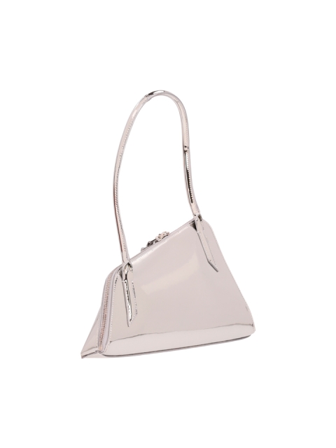 SHOULDER BAG ''SUNRISE'' SILVER