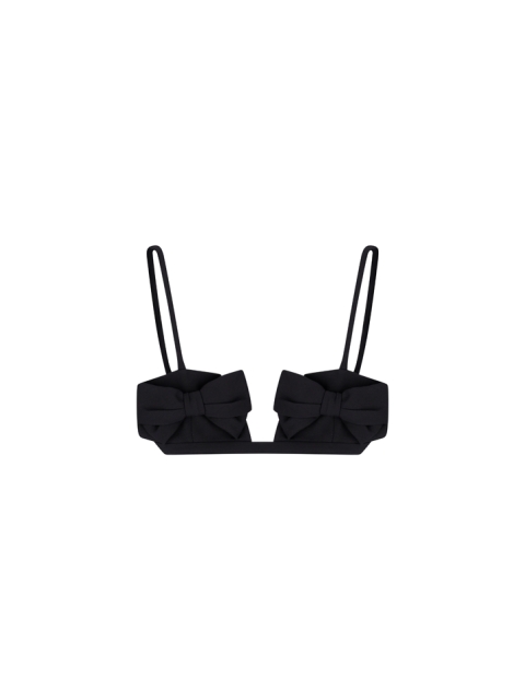 CREPE COUTURE BRALETTE