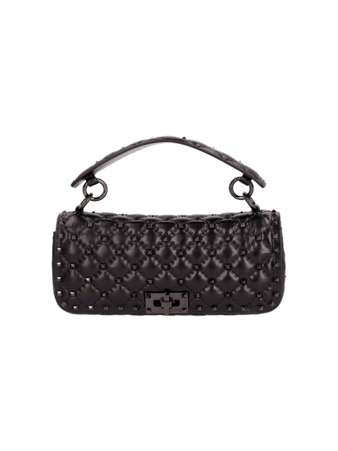 ROCKSTUD SPIKE SHOULDER BAG