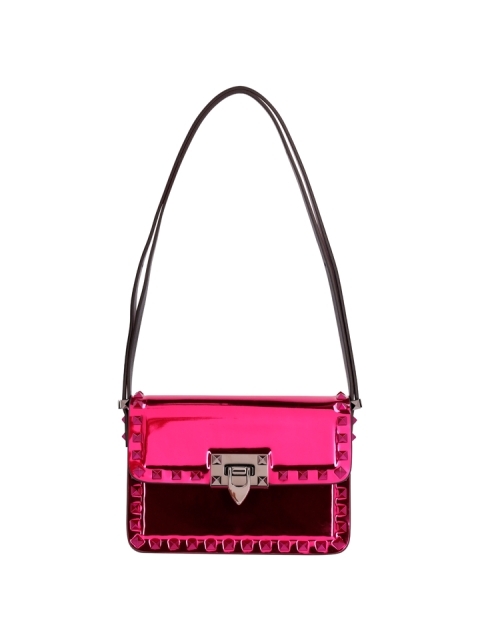 ROCKSTUD SHOULDER BAG