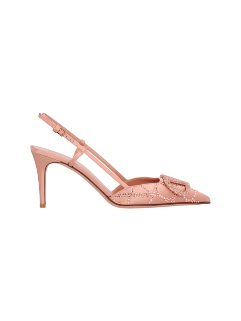 SLING BACK VLOGO SIGNATURE