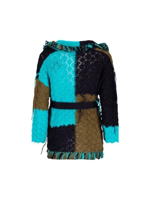 ANTARCTIC DREAM PATCHWK CARDI