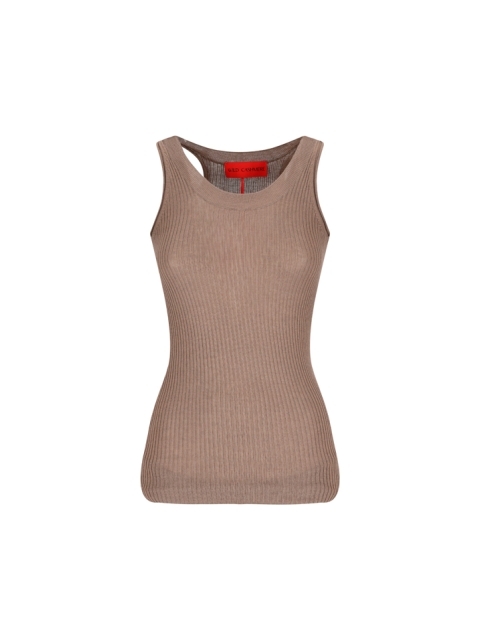 RIBBED TANK 
