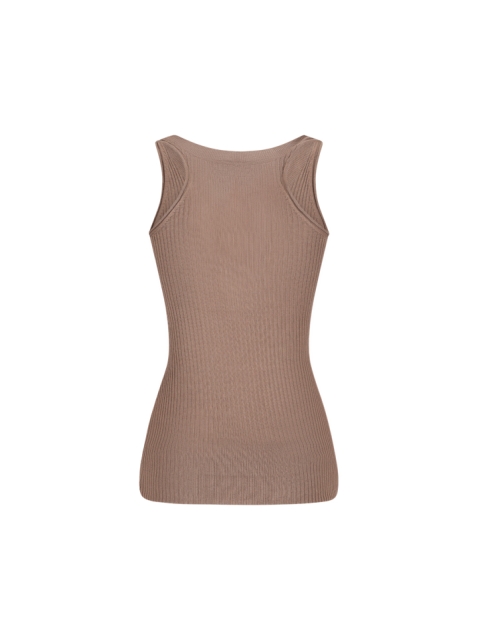 RIBBED TANK 