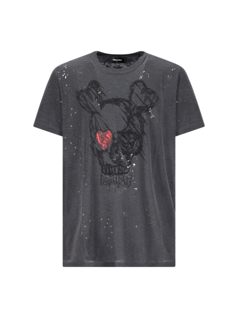 CIGARETTE FIT TEE