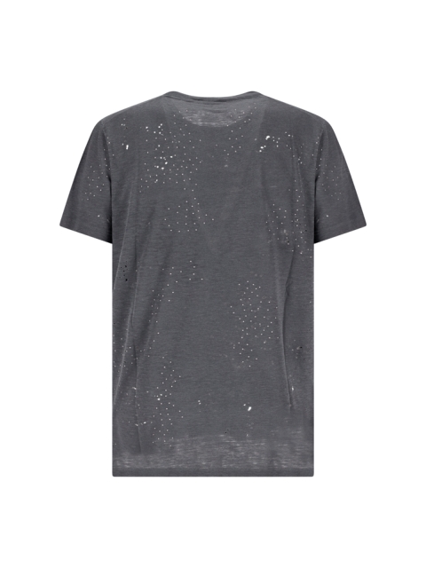 CIGARETTE FIT TEE