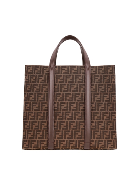 FF JACQUARD SHOPPER BAG