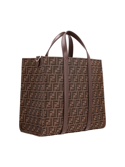 FF JACQUARD SHOPPER BAG
