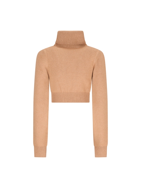 SUNSETS EMBROIDERED CROPPED JUMPER