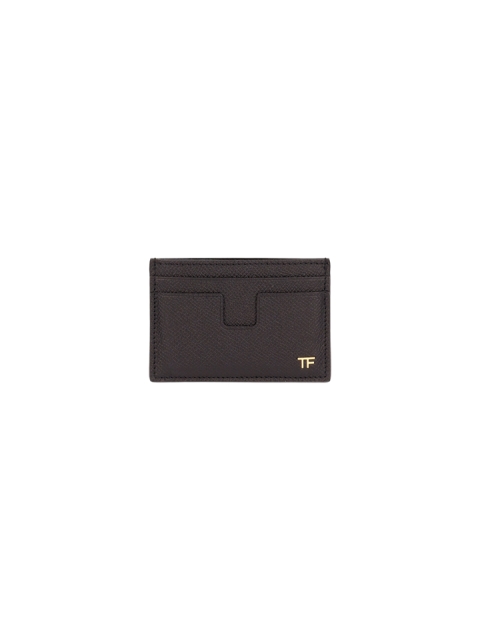 SMALL GRAIN CALF T LINE CLASSIC CARD HOLDER