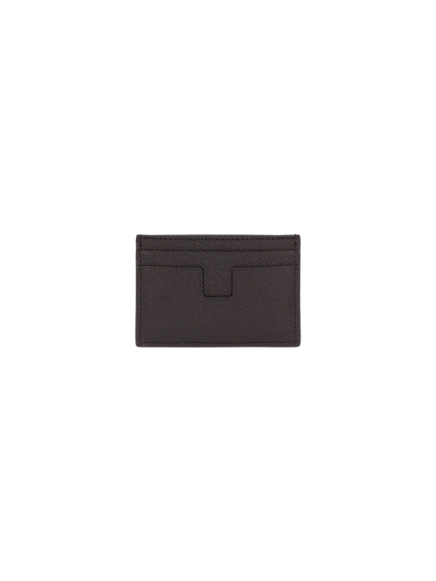 SMALL GRAIN CALF T LINE CLASSIC CARD HOLDER
