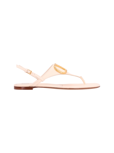 LEATHER FLIP FLOPS SANDALS