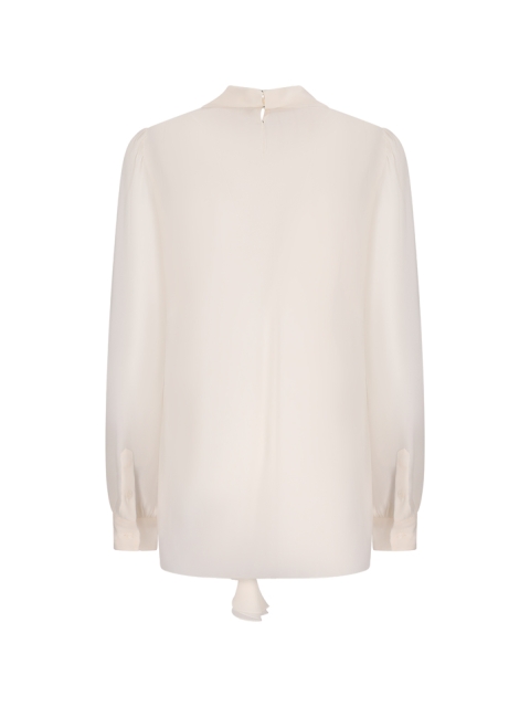 BLUSA CON RUCHES