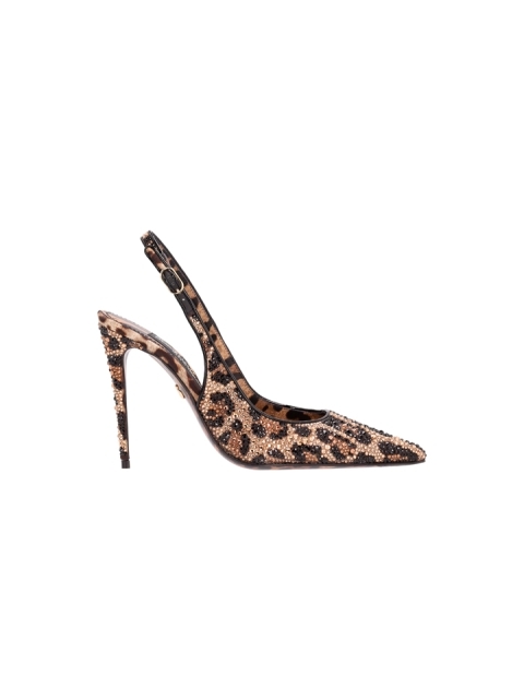 SATIN SLINGBACK