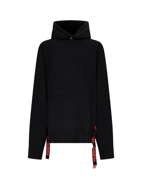 HOODIE STRINGS SWEATER