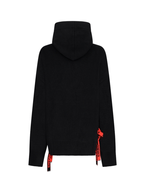 HOODIE STRINGS SWEATER