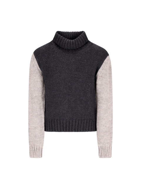 TURTLE-NECK SWEATER