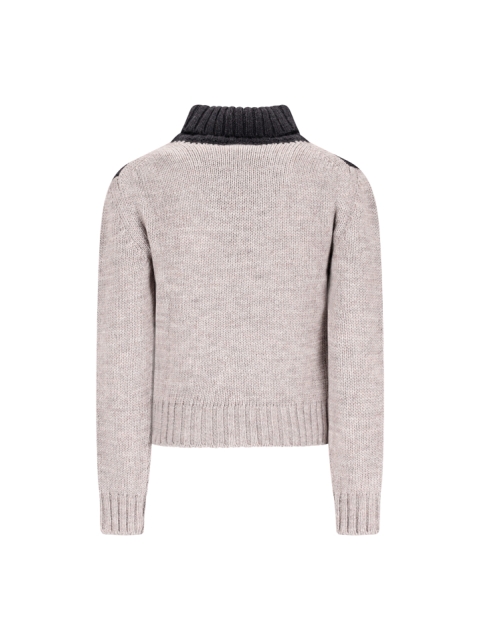 TURTLE-NECK SWEATER