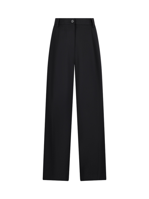 PANTALONE IN LANA STRETCH