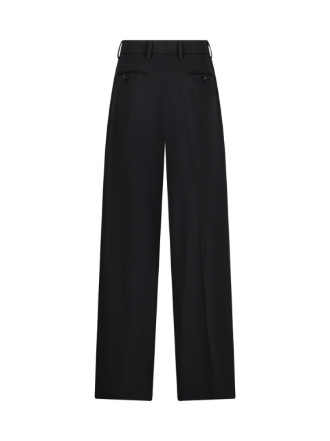 PANTALONE IN LANA STRETCH
