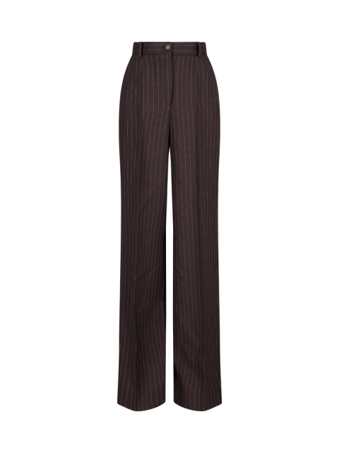 WOOL PALAZZO TROUSERS