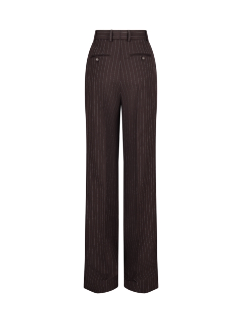 WOOL PALAZZO TROUSERS