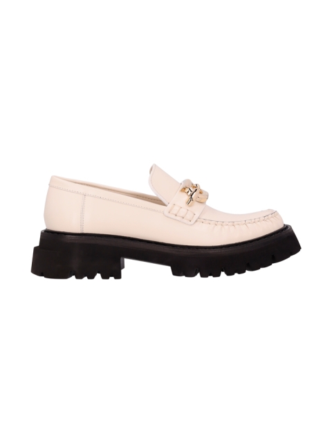 LEATHER INGRID LOAFERS