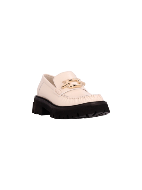 LEATHER INGRID LOAFERS