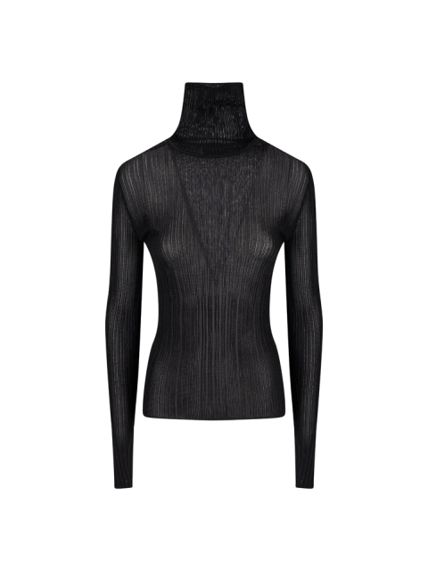 SILK NECK TOP