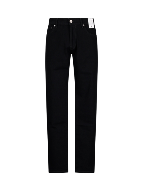 HIGH-RISE SLIM-FIT JEANS