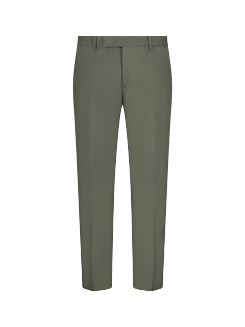 SLIM COTTON TROUSERS