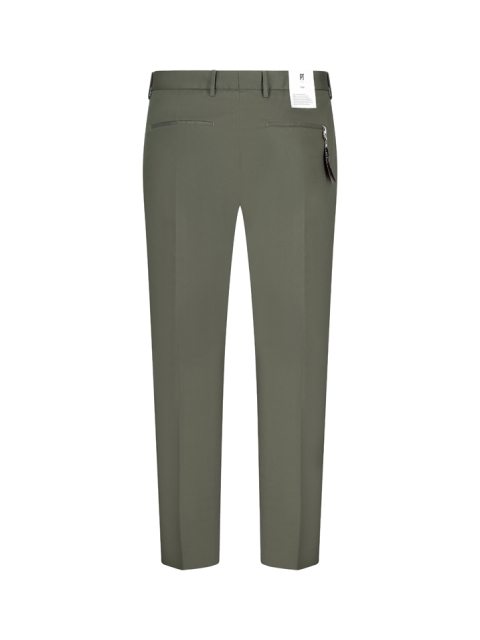 SLIM COTTON TROUSERS