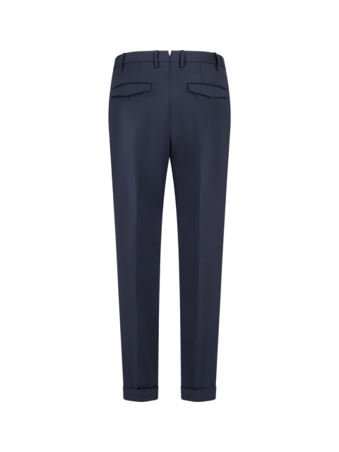 PANTALONI SARTORIALI A GAMBA DRITTA