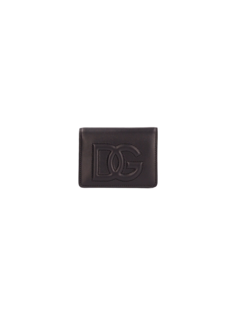 LEATHER WALLET WITH LOGO