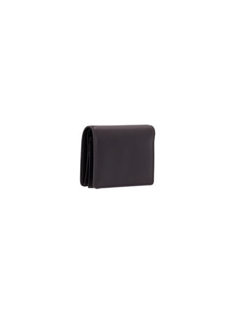 LEATHER WALLET WITH LOGO