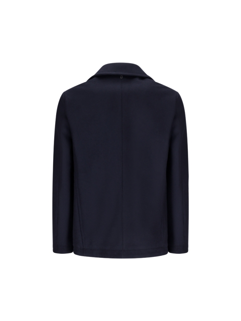 DOUBLE-BREASTED PEACOAT