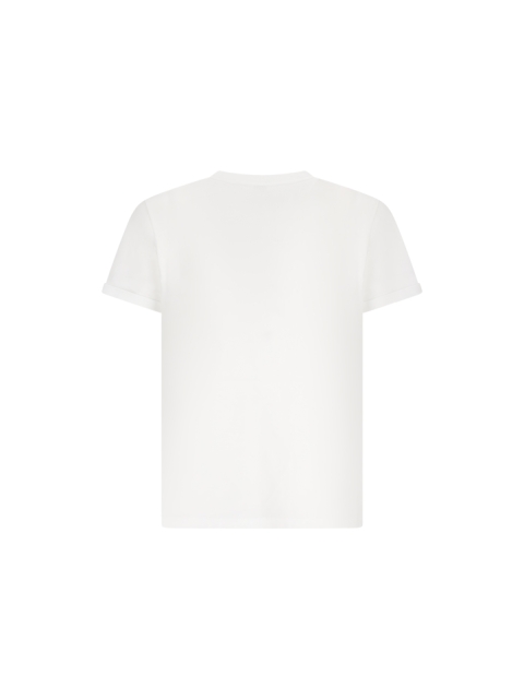 T-SHIRT WITH LOGO