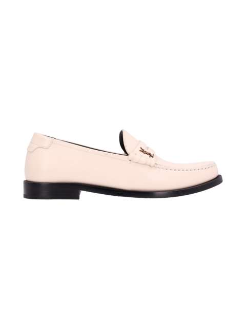 SMOOTH LEATHER LOAFERS