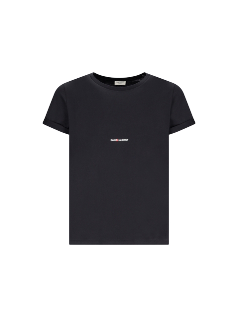 T-SHIRT WITH LOGO