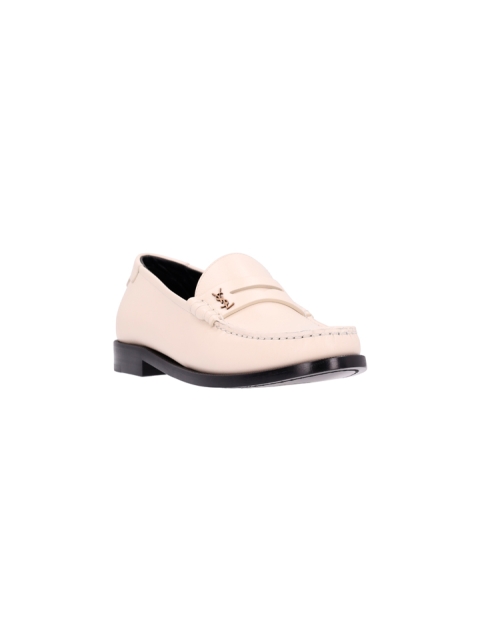 SMOOTH LEATHER LOAFERS