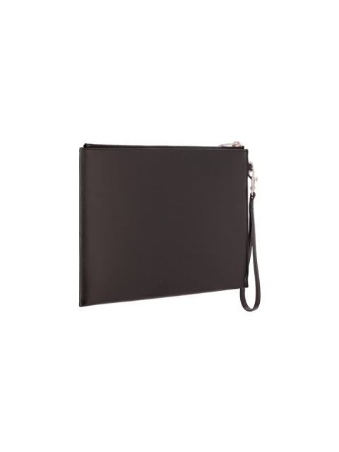 TINY CASSANDRE SMALL TABLET HOLDER IN POLISHED LEATHER WITH ZIP