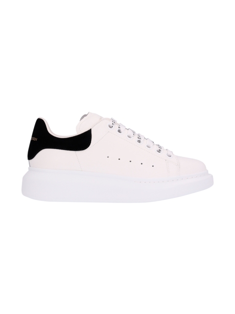 OVERSIZE LEATHER SNEAKERS 