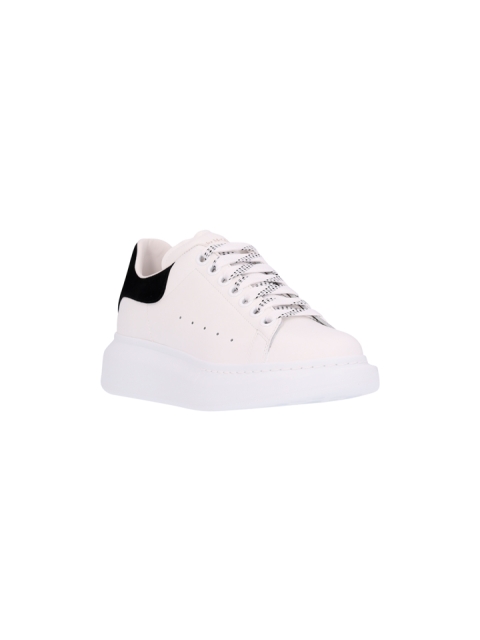 OVERSIZE LEATHER SNEAKERS 