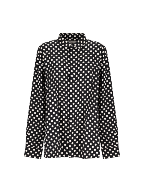 POLKA DOT SHIRT