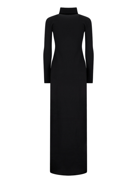 LONG TURTLENECK DRESS